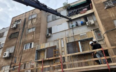 פרוייקט הוספת ממ"דים – תמ"א 38